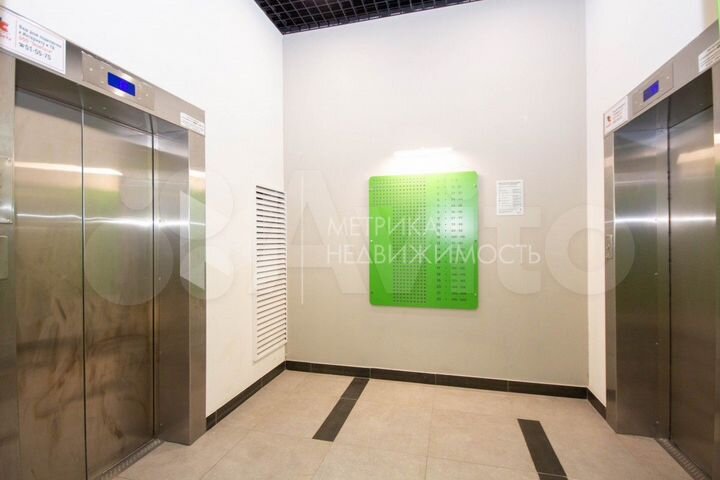 2-к. квартира, 55,4 м², 14/22 эт.