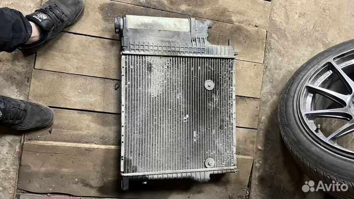 Радиатор bmw 3 e36
