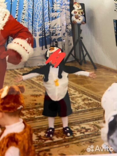 Костюм пингвина