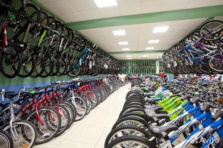 Велосипеды новые