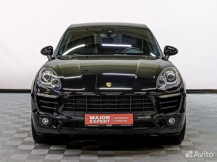 Porsche Macan 2.0 AMT, 2018, 85 934 км