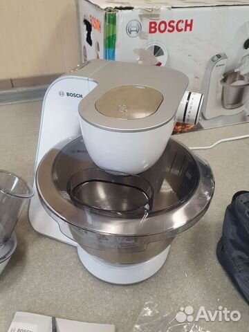 Кухонная машина bosch