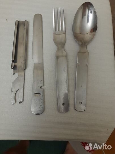 Набор столовых приборов Бундерсвера