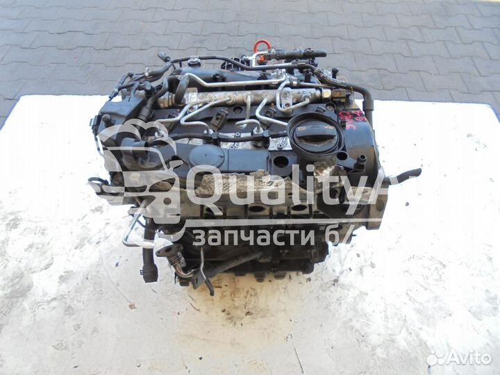 Двигатель Volkswagen Golf 2.0 л