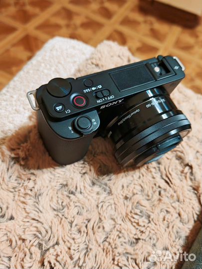 Фотоаппарат Sony Alpha ZV-E10 Kit 16-50mm