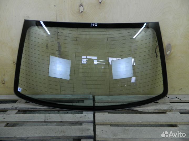 Hyundai Elantra XD - стекло заднее / седан