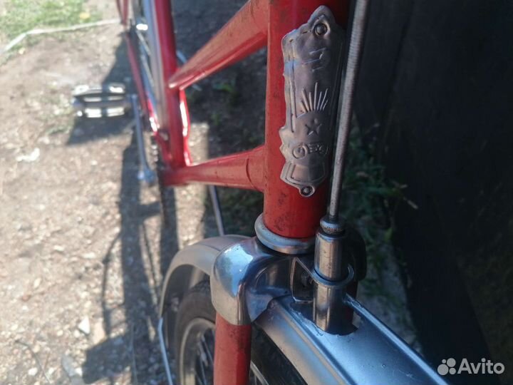 Велосипед Урал СССР