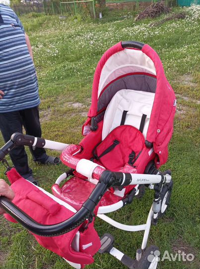 Коляска riko bruno 3 в 1