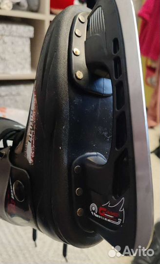 Коньки хоккейные