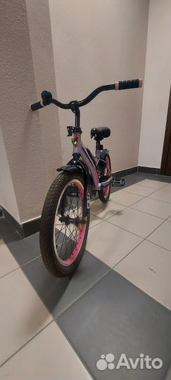 Детский велосипед 16