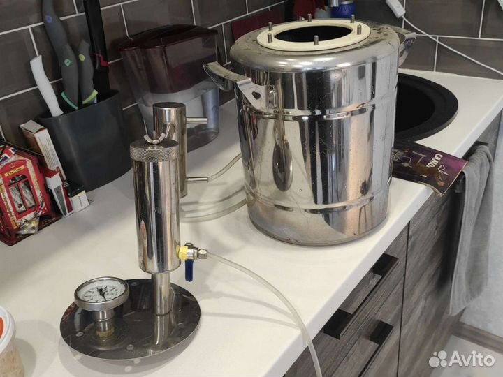 Дистиллятор самогонный аппарат