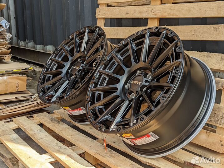 Диски MAT R18 на Jeep Wrangler Sahara Rubicon
