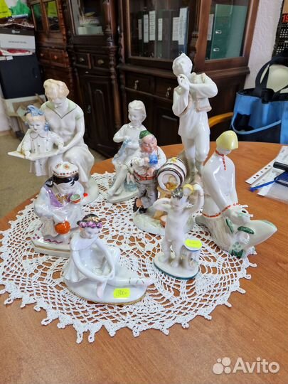 Фарфоровые статуэтки СССР