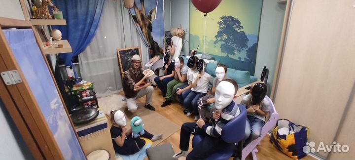 Аниматор для подростков. Техно-квизы, Настолки