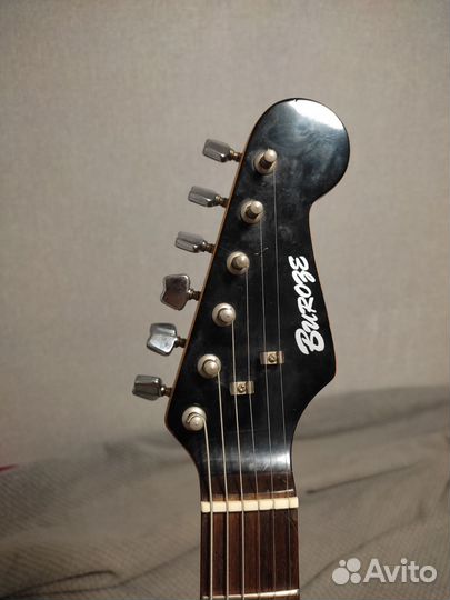 Японская электрогитара buroze