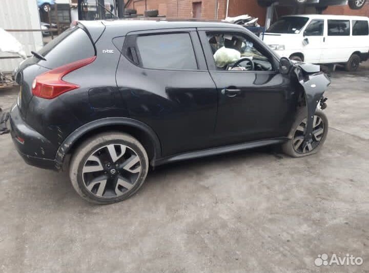 Авто разбор Nissan Juke 2012 г. 1,6 бензин МКПП