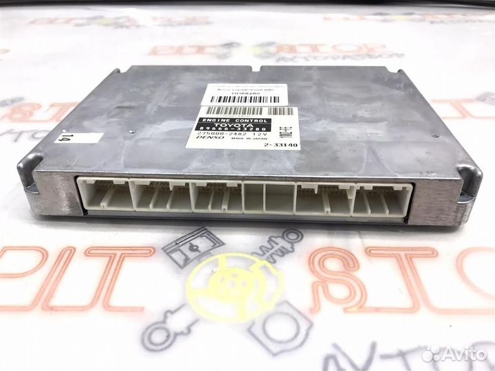 Блок управления двс Toyota Windom (MCV30) 2001-20