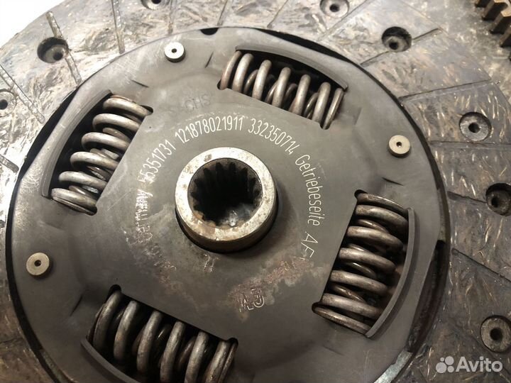 Сцепление с маховиком 1.2 / 1.4 Opel D