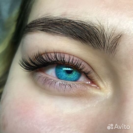 Наращивание ресниц 3D