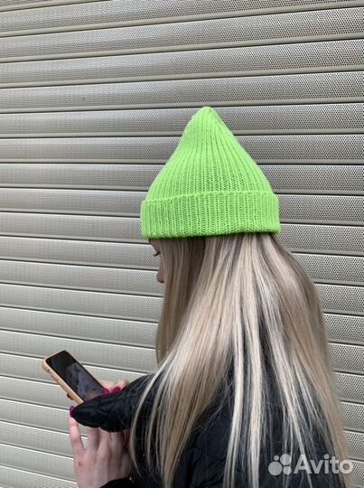 Шапка из шерсти мериноса