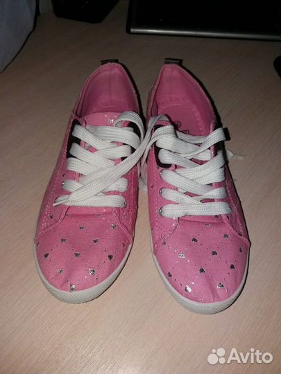 Кеды новые р-р 38