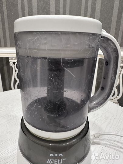 Пароварка-блендер Philips avent 2в1