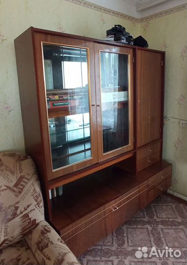 Шкаф сервант СССР