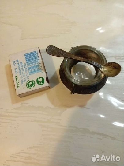 Горчичница- солонка СССР