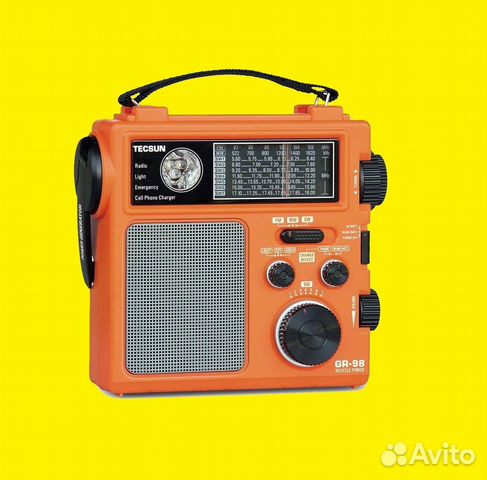 Радиоприемник Tecsun GR-98 orange Магазин/Гарантия