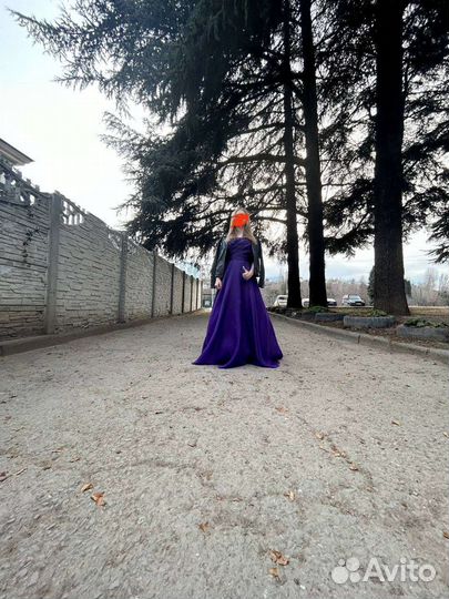 Вечернее платье в пол 40 42