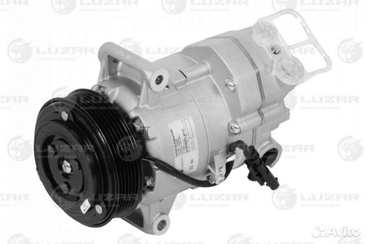 Компрессор кондиционера Опель Зафира С 11