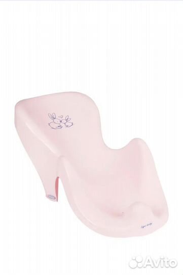 Детская ванночка для купания со сливом+горка