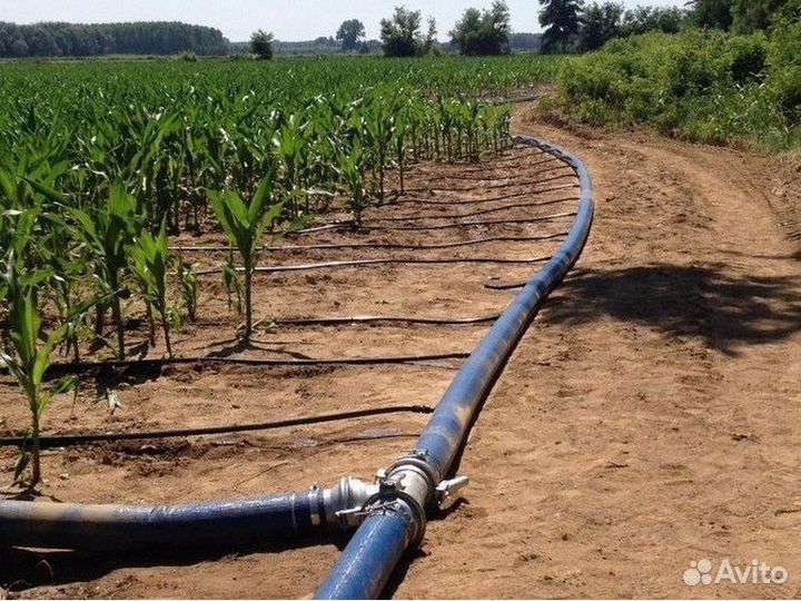 Капельная лента эмиттерная