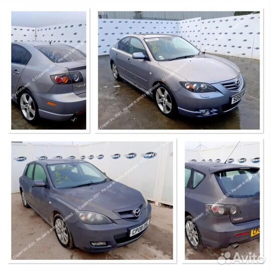 В разборе mazda 3 bk 2.0 lf МКПП спорт