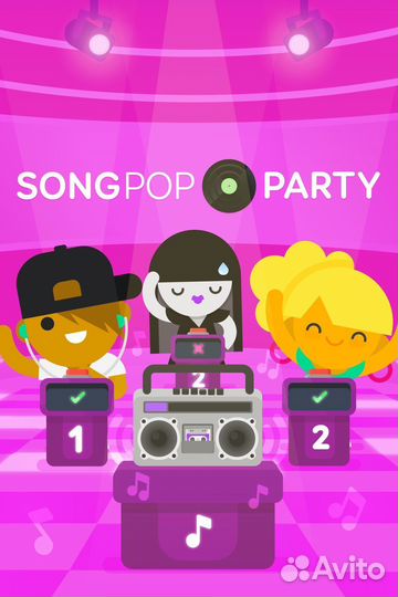 SongPop Party для Xbox