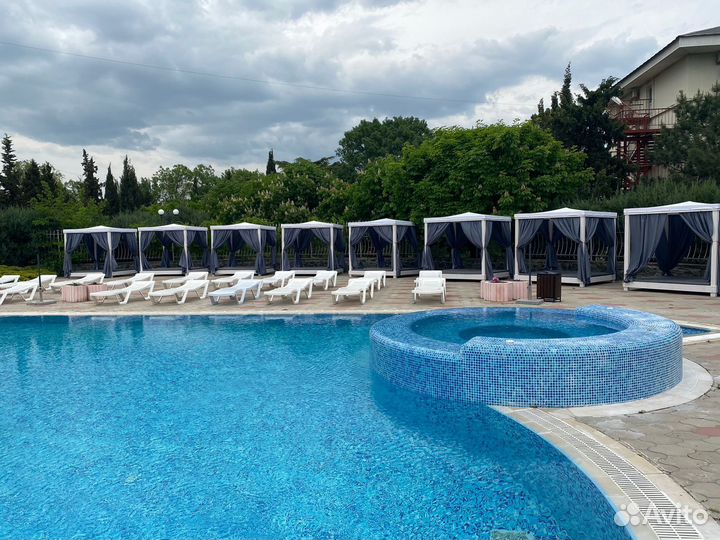 Пляжные беседки под ключ