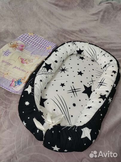 Кокон гнездышко для новорожденных