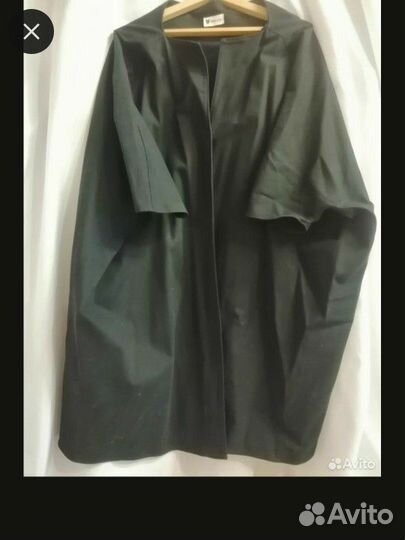 Пальто - жакет 54-56 оверсайз