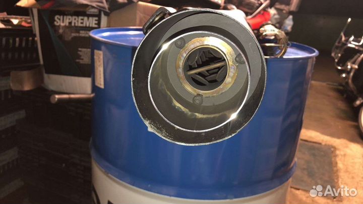 Harley Davidson touring выхлоп 2в1