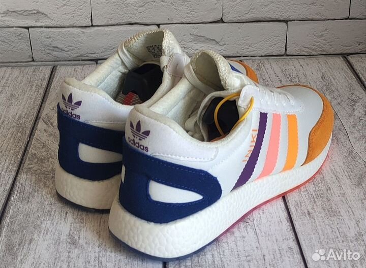 Кроссовки летние для девочек adidas iniki