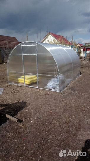 Теплицы из поликарбоната от производителя