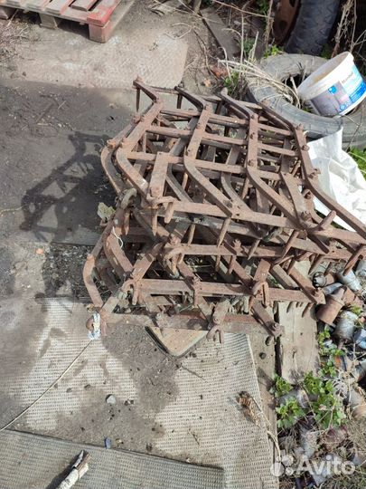 Борона конная