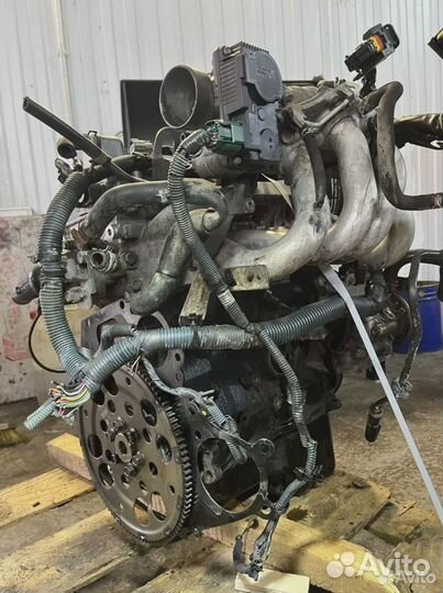 Двигатель Nissan Primera QG16DE 2001-2008