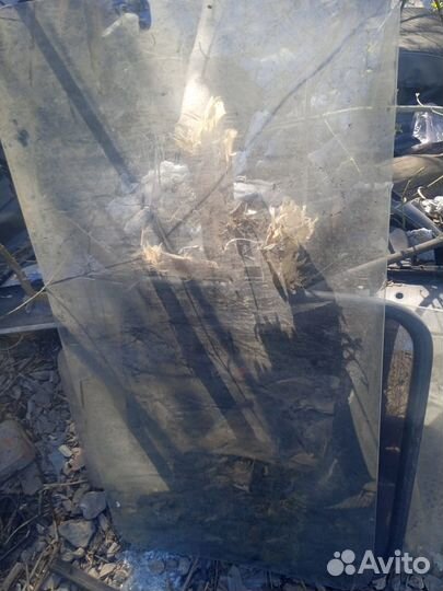 Стекло боковое, заднее, форточка на газель