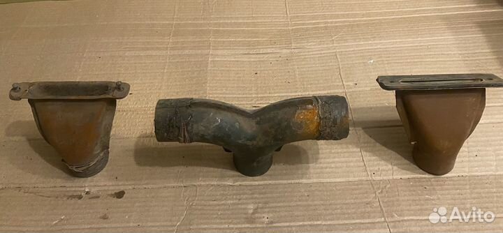 Патрубки вентиляции ветрового окна Газ 12 Зим