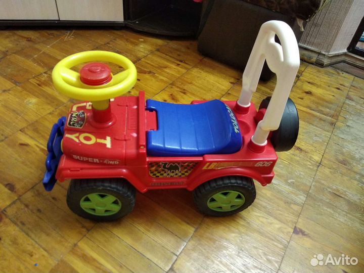 Машина толокар