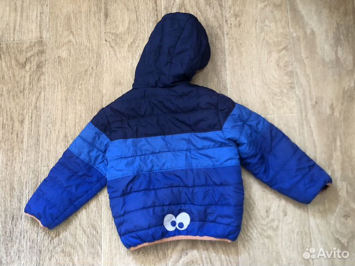 Куртка демисезонная 98