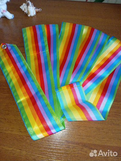 Гимнастическая лента