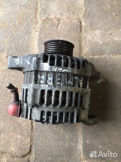 Генератор на nissan almera n16