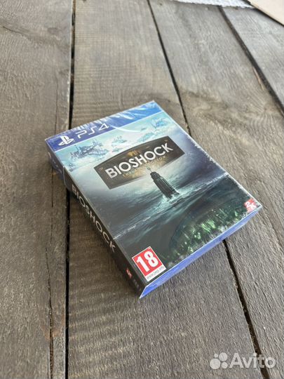 Bioshock the collection ps4